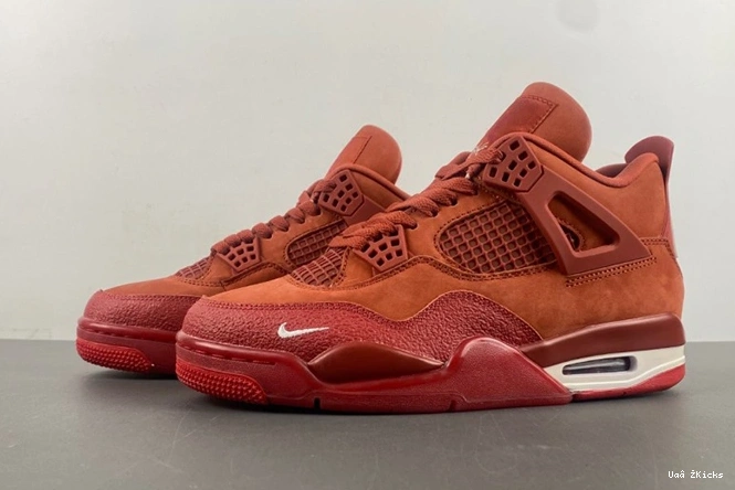 Jordan 4 x by Sylvester HF4340- DailyWear 451 8027 Nigel Brick Brick Air 0927